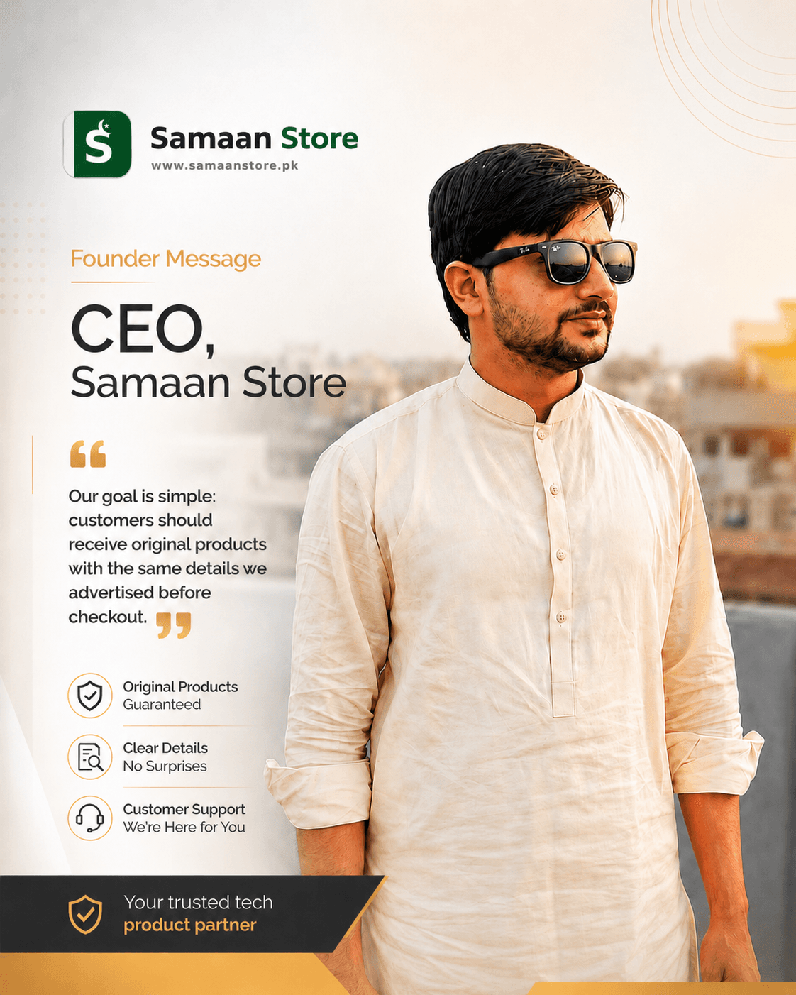 Samaan Store CEO